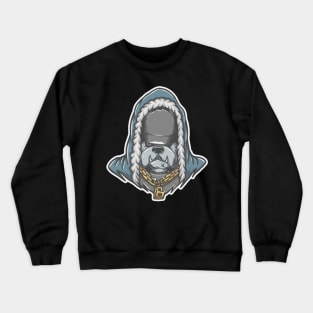 Bulldog Crewneck Sweatshirt